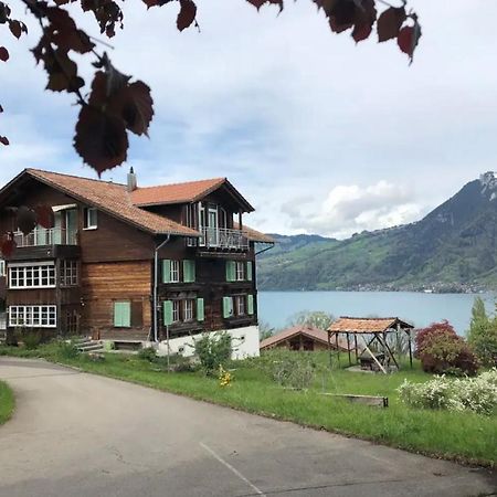 Lakeview Rustic Krattigen Extérieur photo