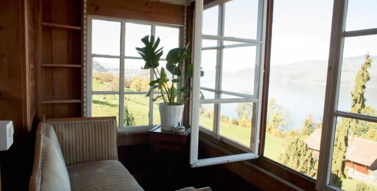 Lakeview Rustic Krattigen Extérieur photo