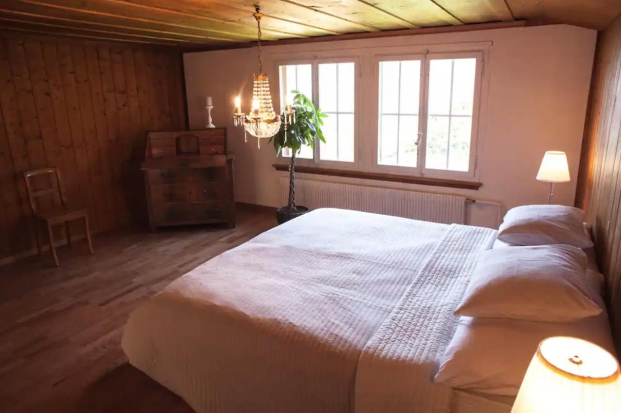 Lakeview Rustic Krattigen Extérieur photo