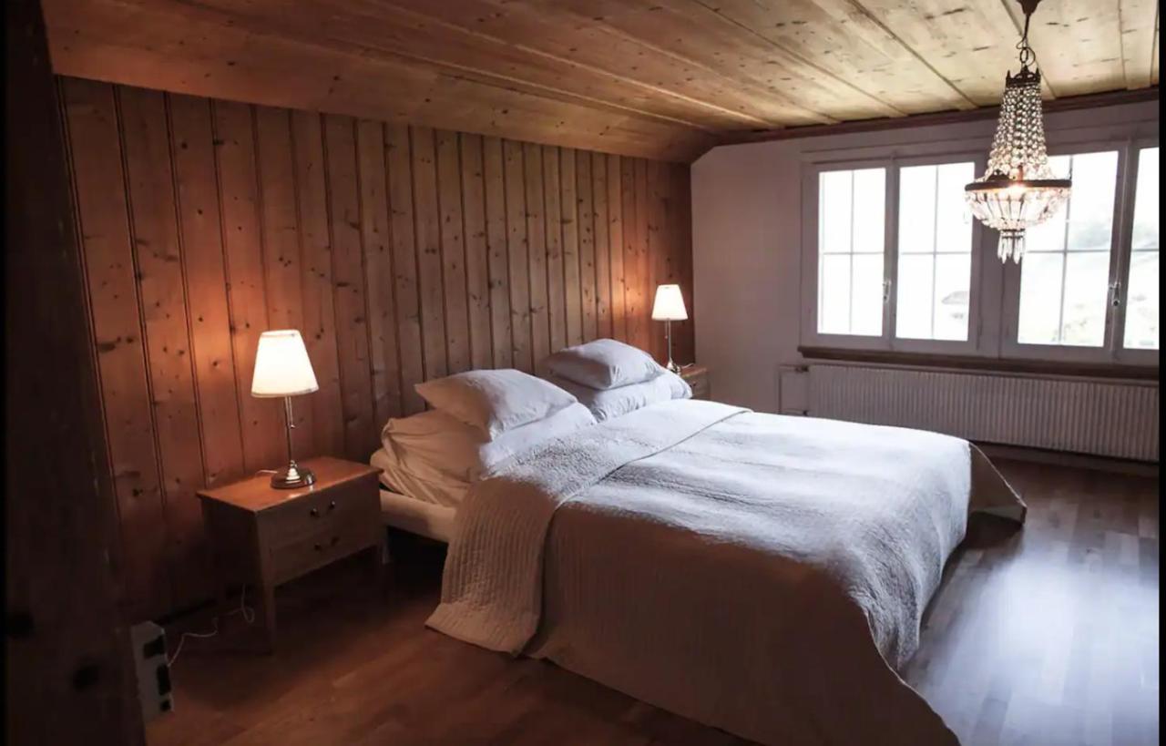 Lakeview Rustic Krattigen Extérieur photo