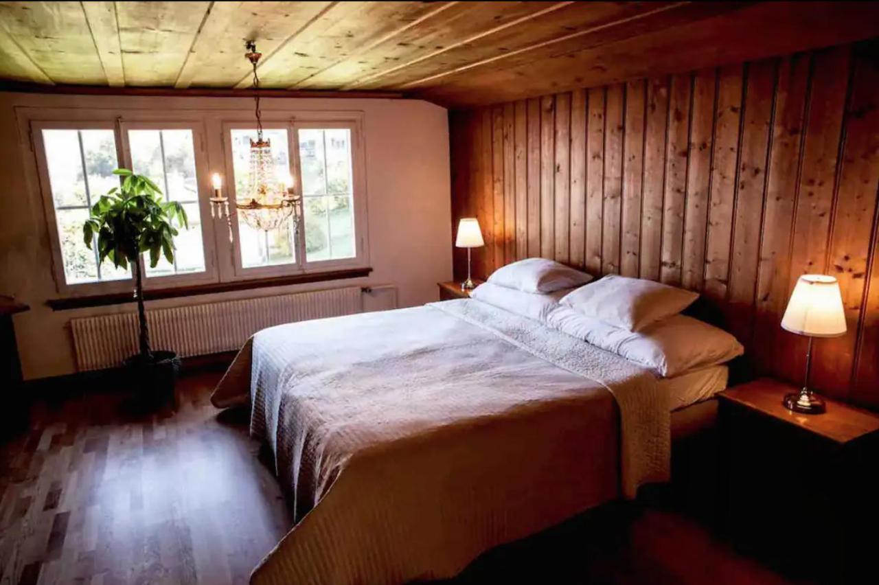 Lakeview Rustic Krattigen Extérieur photo