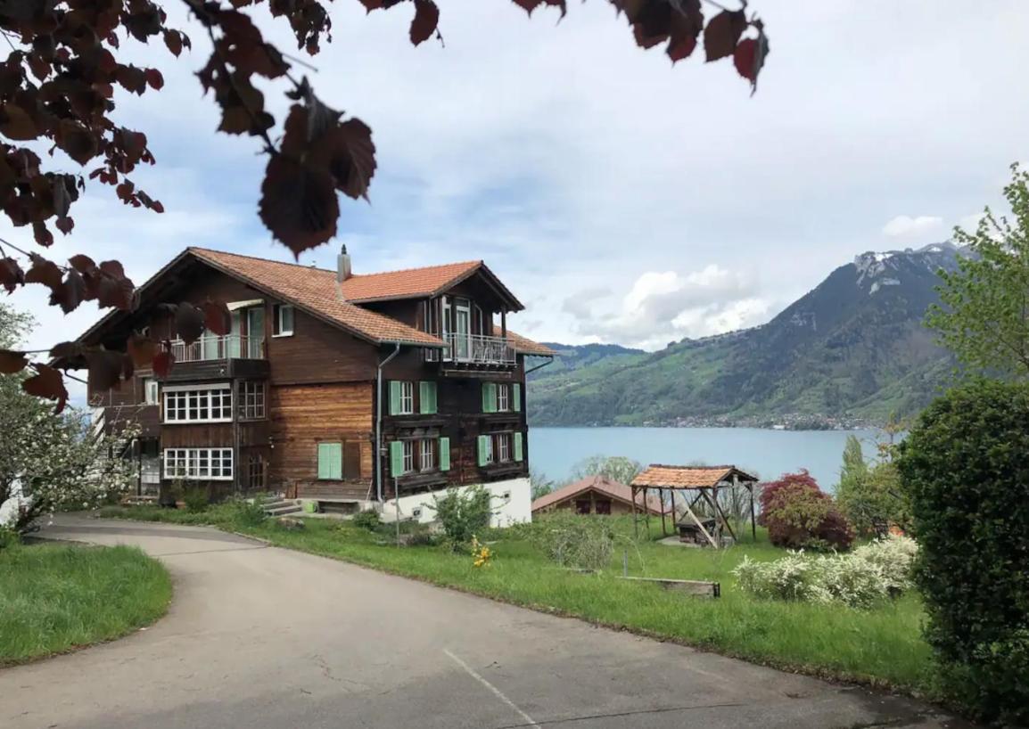 Lakeview Rustic Krattigen Extérieur photo